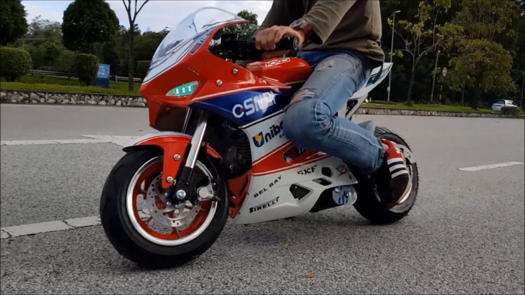 What Is A Pocket Bike?