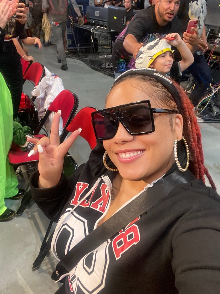 Vegas Fight Weekend Heats Up: SKG and Logan Paul Snap a Selfie at WWE Worlds Collide
