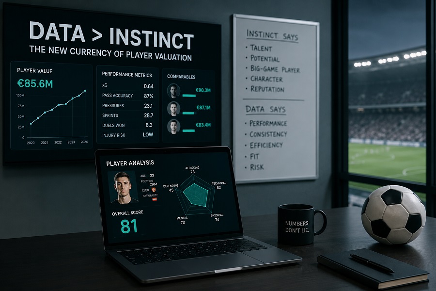 Data Is Replacing Instinct as Football’s Real Valuation Currency — Here’s Why That Changes Everything Football’s Real Valuation Currency